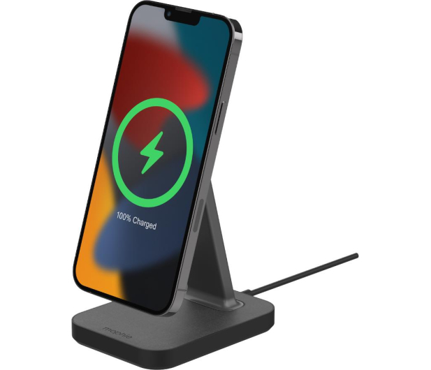 Mophie Snap+ Charging Stand MagSafe 15W ICHMOSPCSBK 401309746 - 1103880 - zdjęcie 3